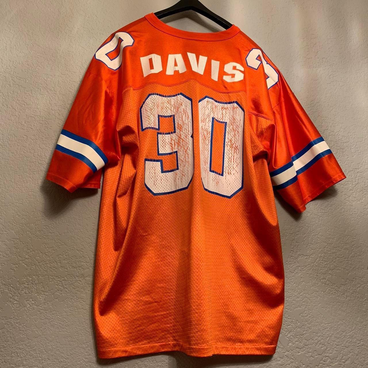 Vintage 90's Denver Broncos Terrell Davis jersey 30 - Depop