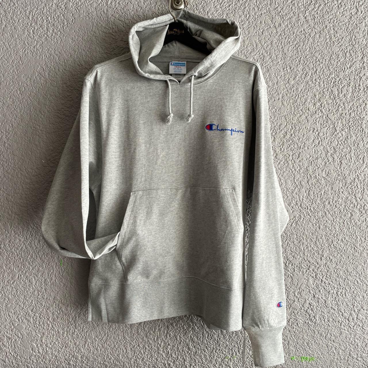 Champion sweatshirt cheap oxford grey