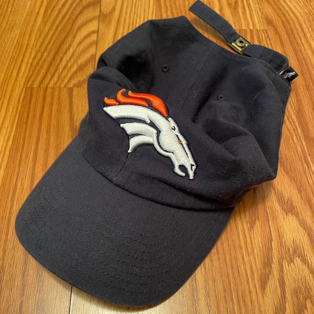 Denver Broncos '47 Franchise Logo Fitted Hat - Navy