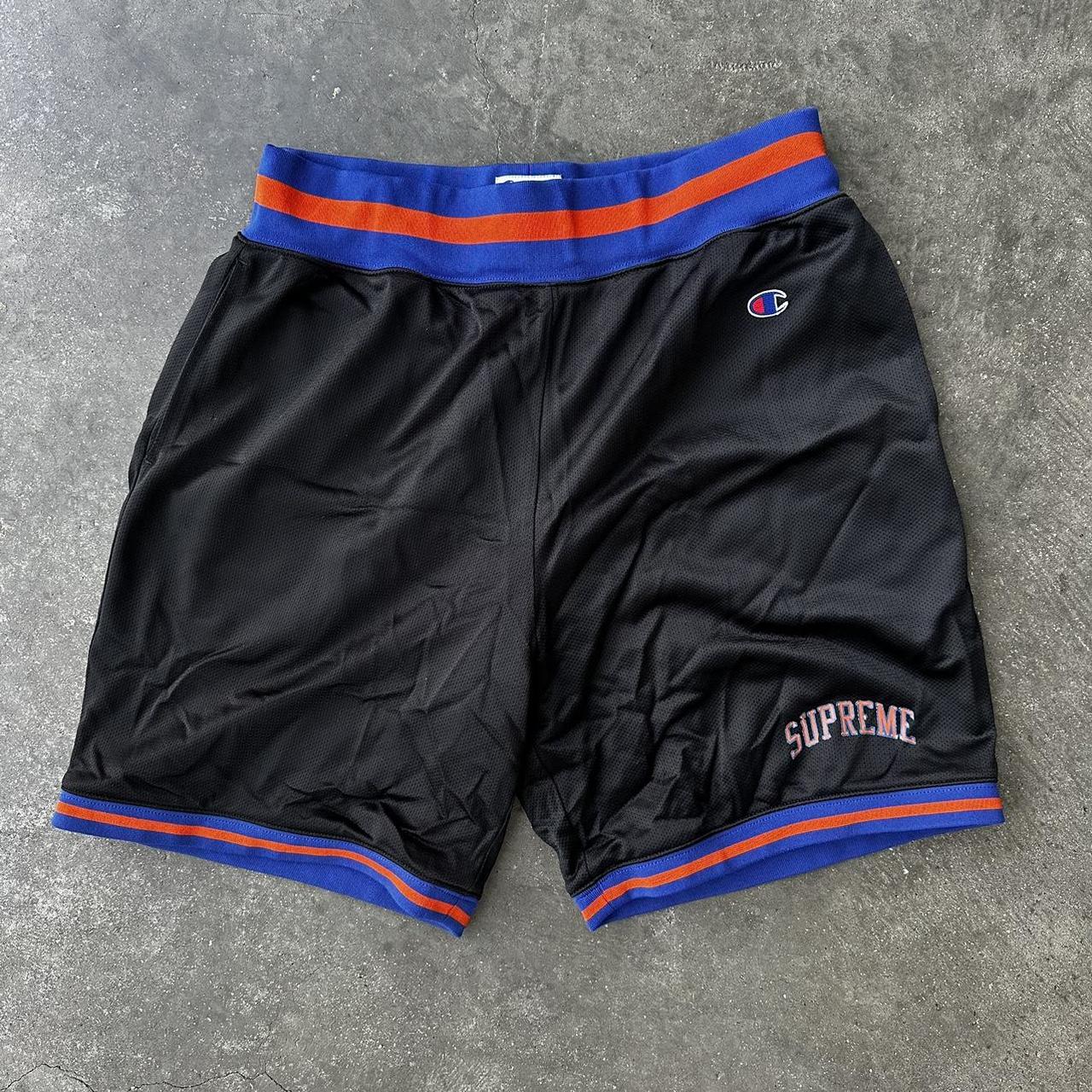 Supreme x hotsell champion shorts