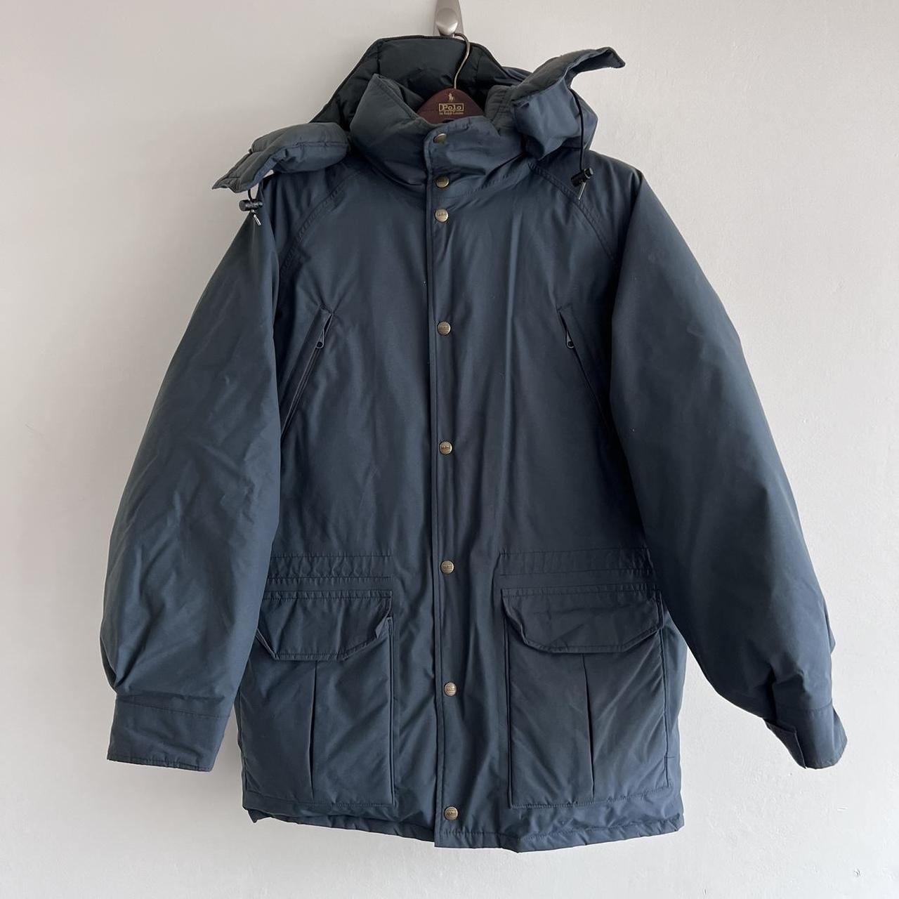 Ll bean sale maine warden's parka