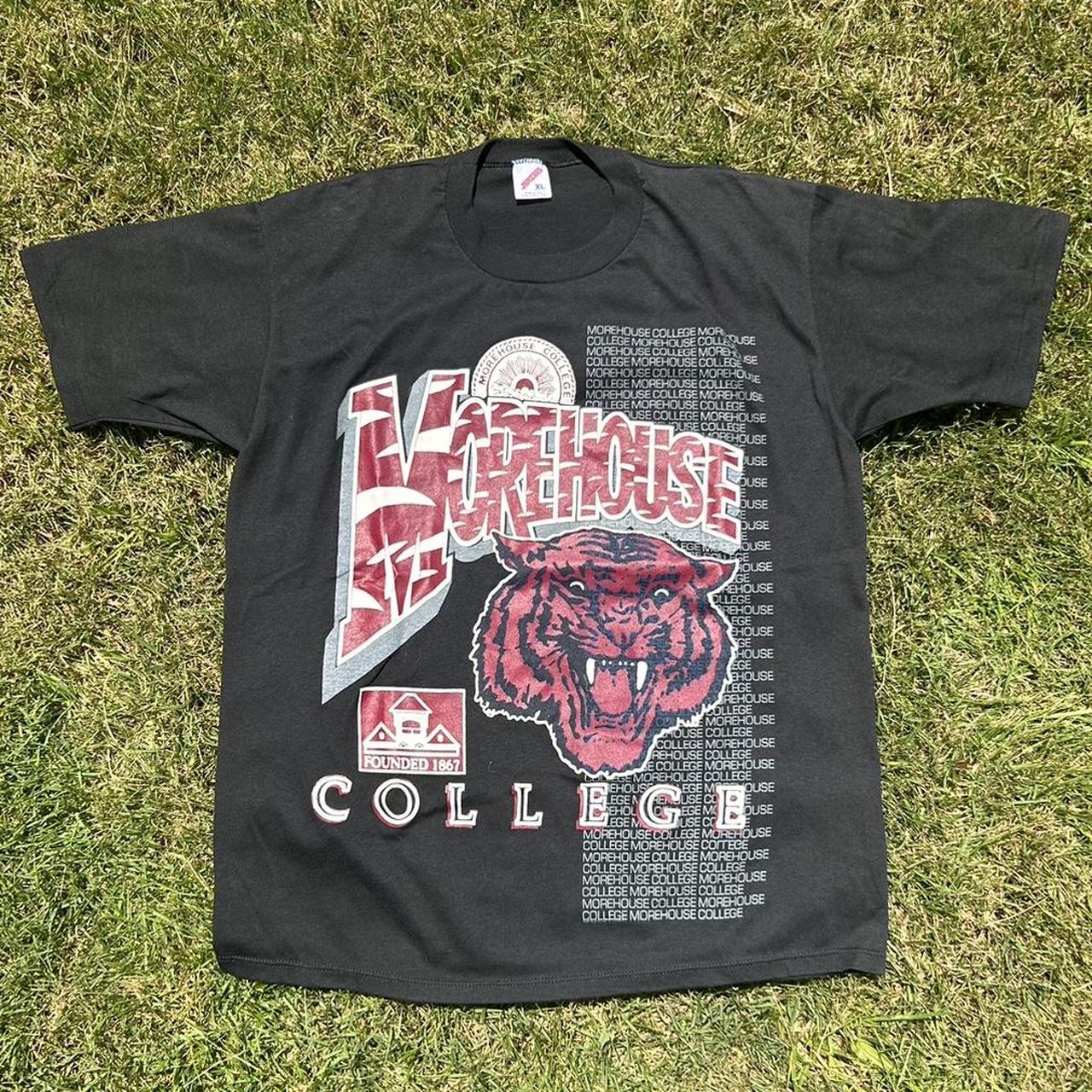 Vintage Morehouse College Tee In mint condition Sz | Depop