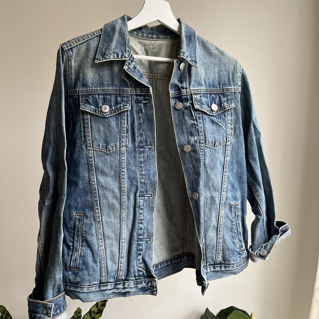 Gap Women's Blue Jacket | Depop