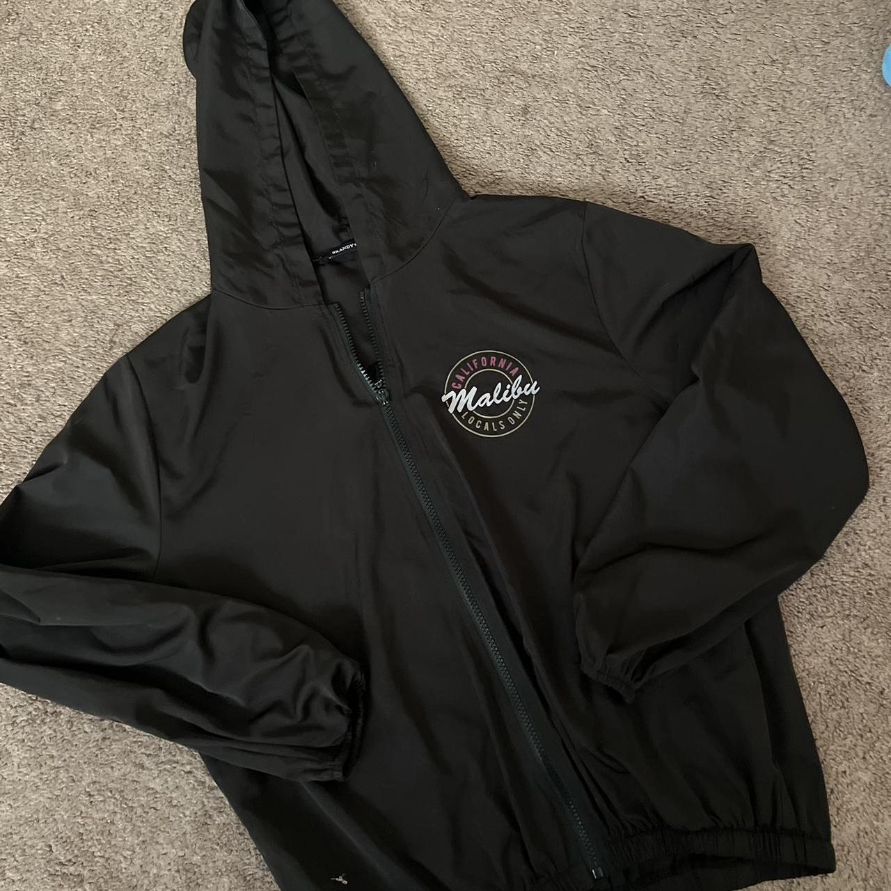 brandy melville malibu locals only black