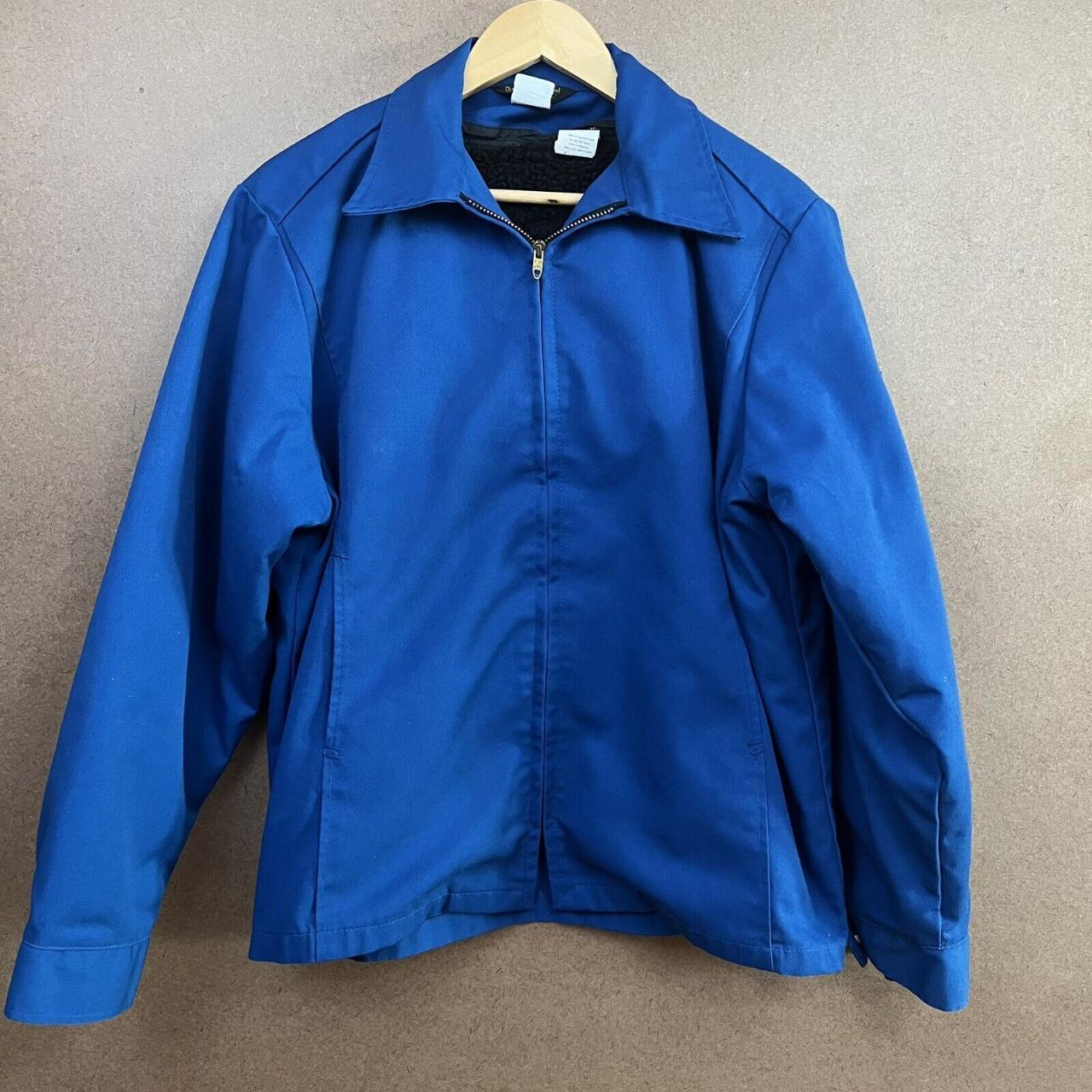 American Vintage Men's Blue Jacket | Depop