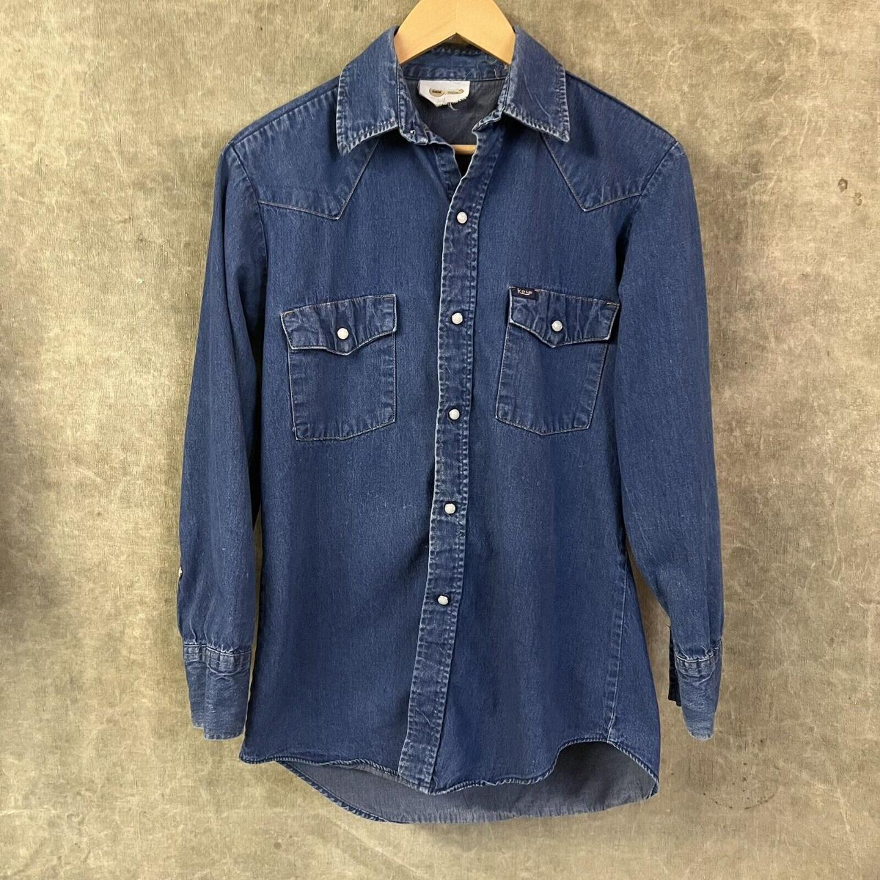 Men's Blue Shirt | Depop