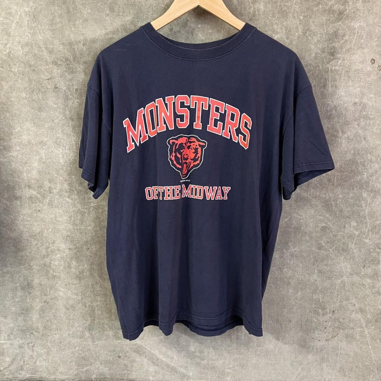 Tops, Chicago Bears Monsters Of The Midway Shirt