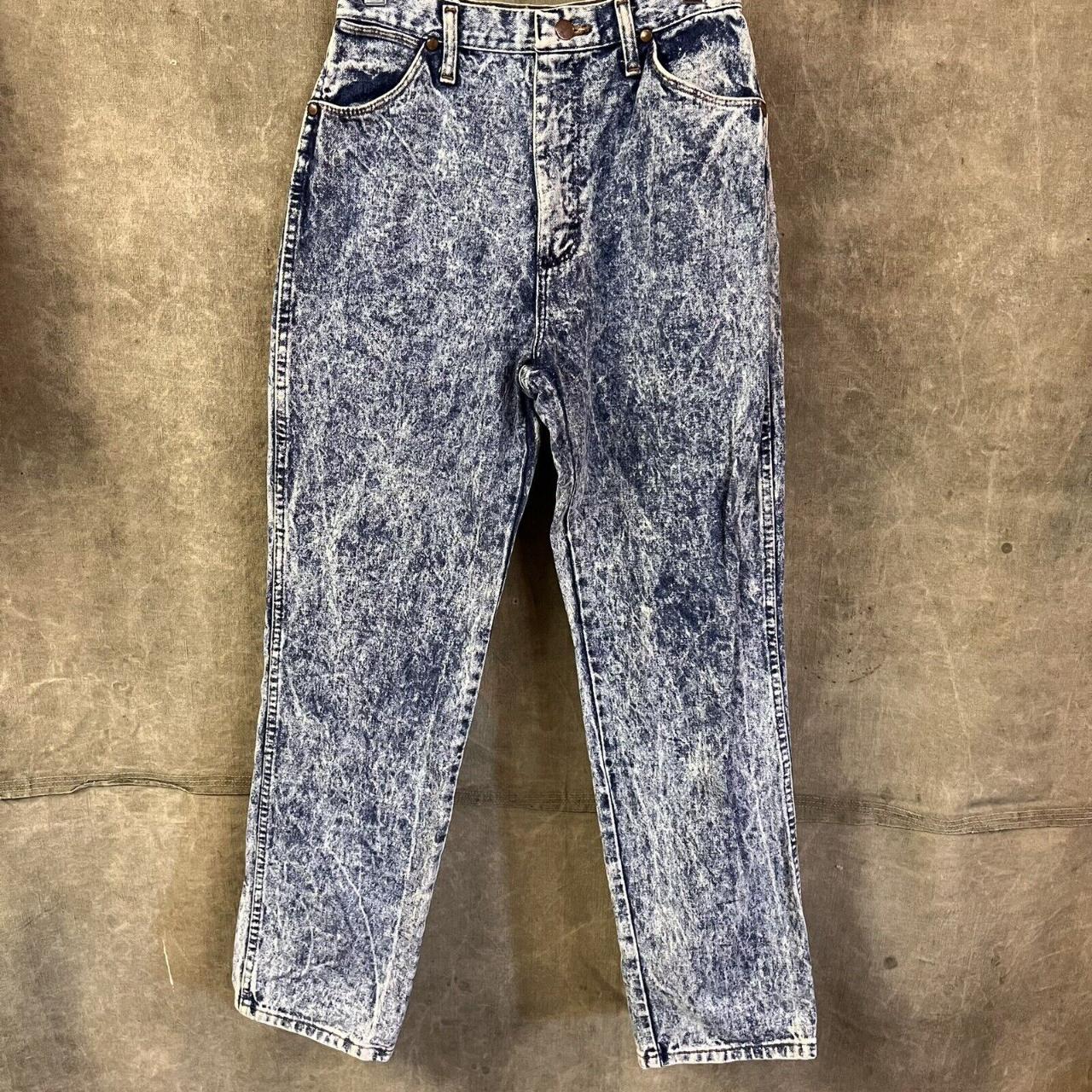 Acid Wash Jeans: The Style Of The '80s 