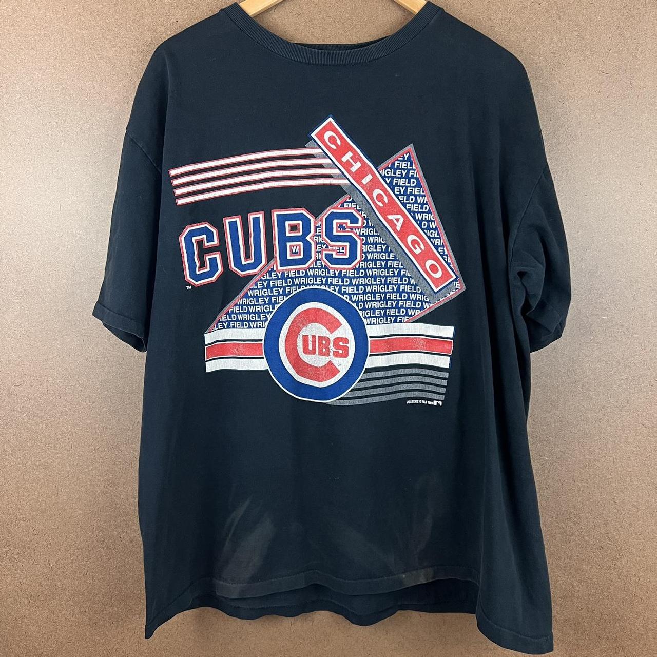 Chicago Cubs Hoodie Gently worn condition Has 2 - Depop