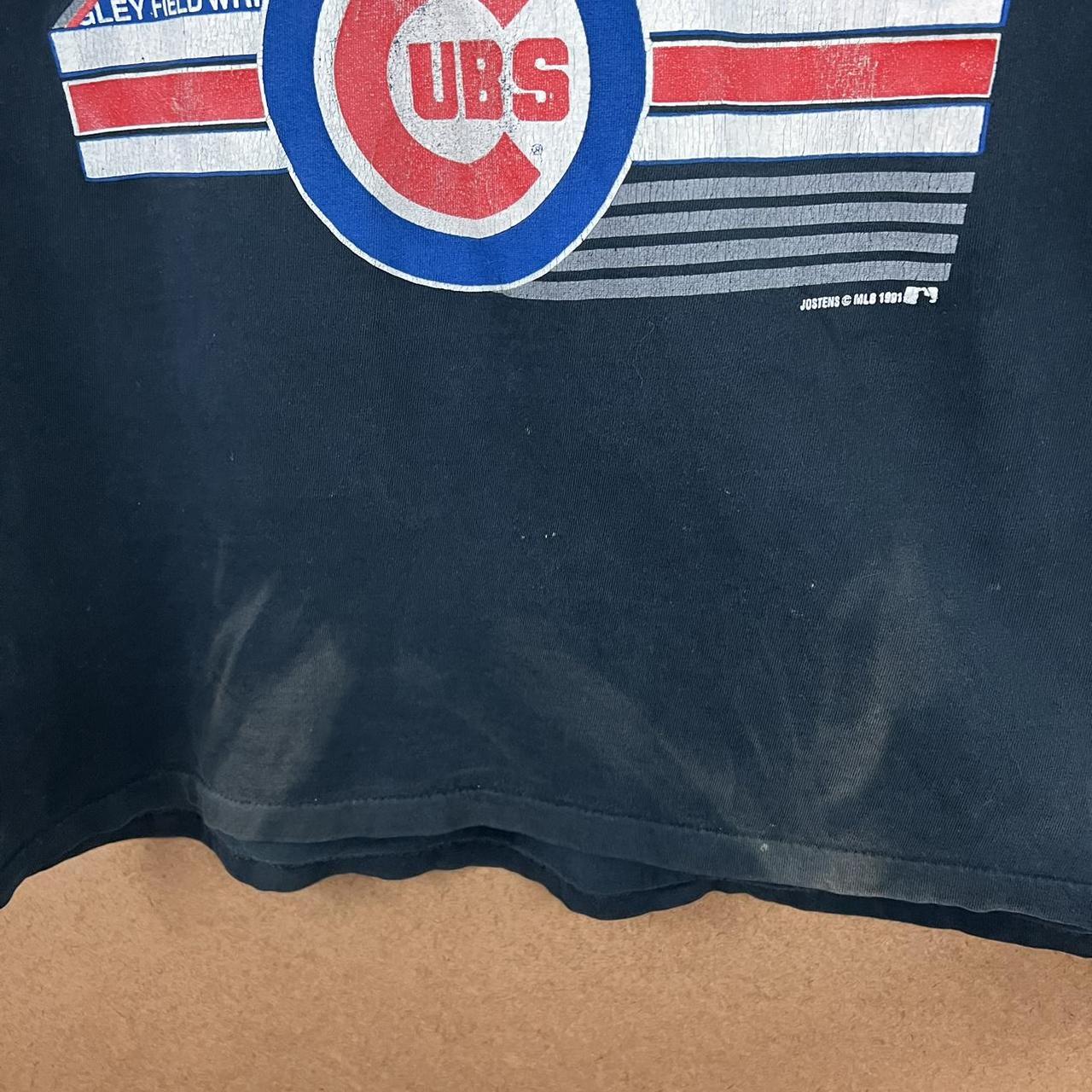 Josten, Shirts, Vintage Chicago Cubs Tshirt
