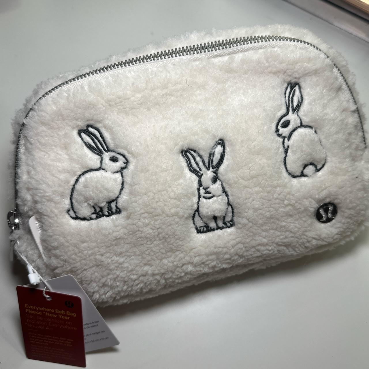 Lululemon rabbit good new year limited edition belt bag