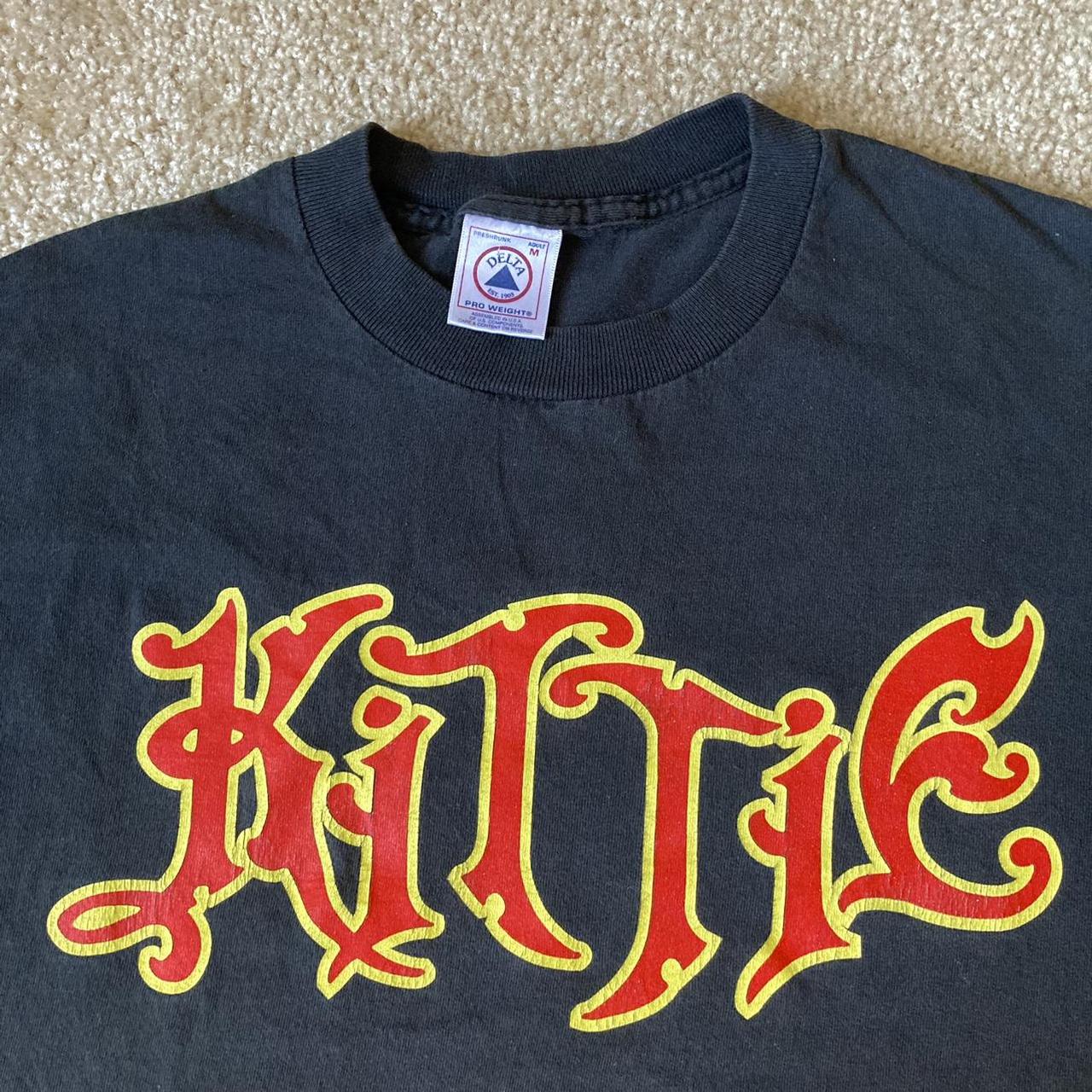 Vintage kittie numetal band tee very good condition... Depop