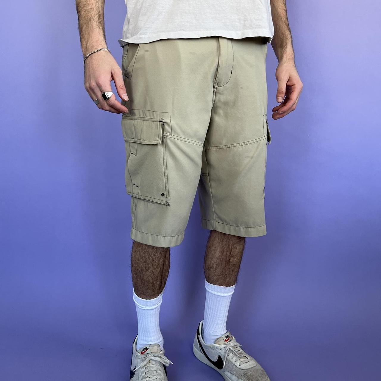 No boundaries sale khaki shorts