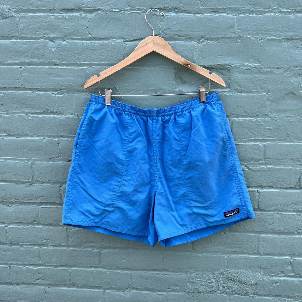 Patagonia Men's Blue Shorts | Depop