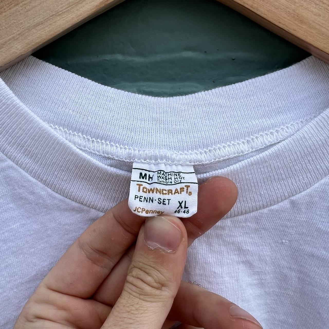 JCPenney Men's White Tshirt Depop