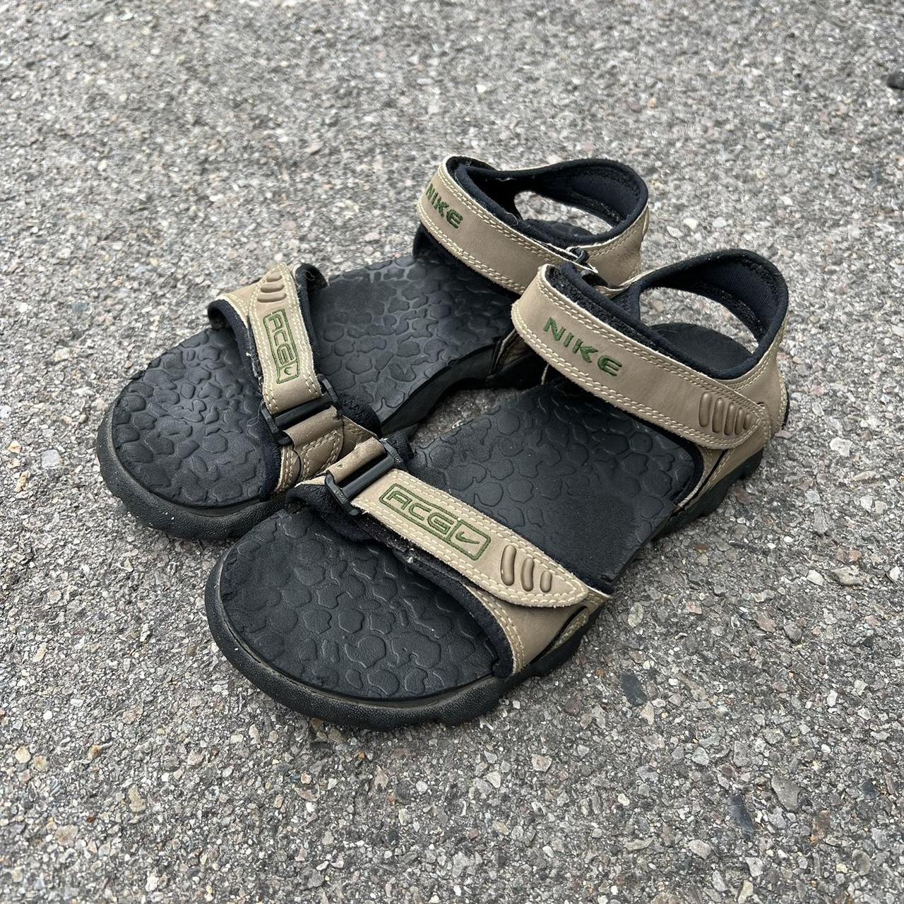nike acg slide sandals