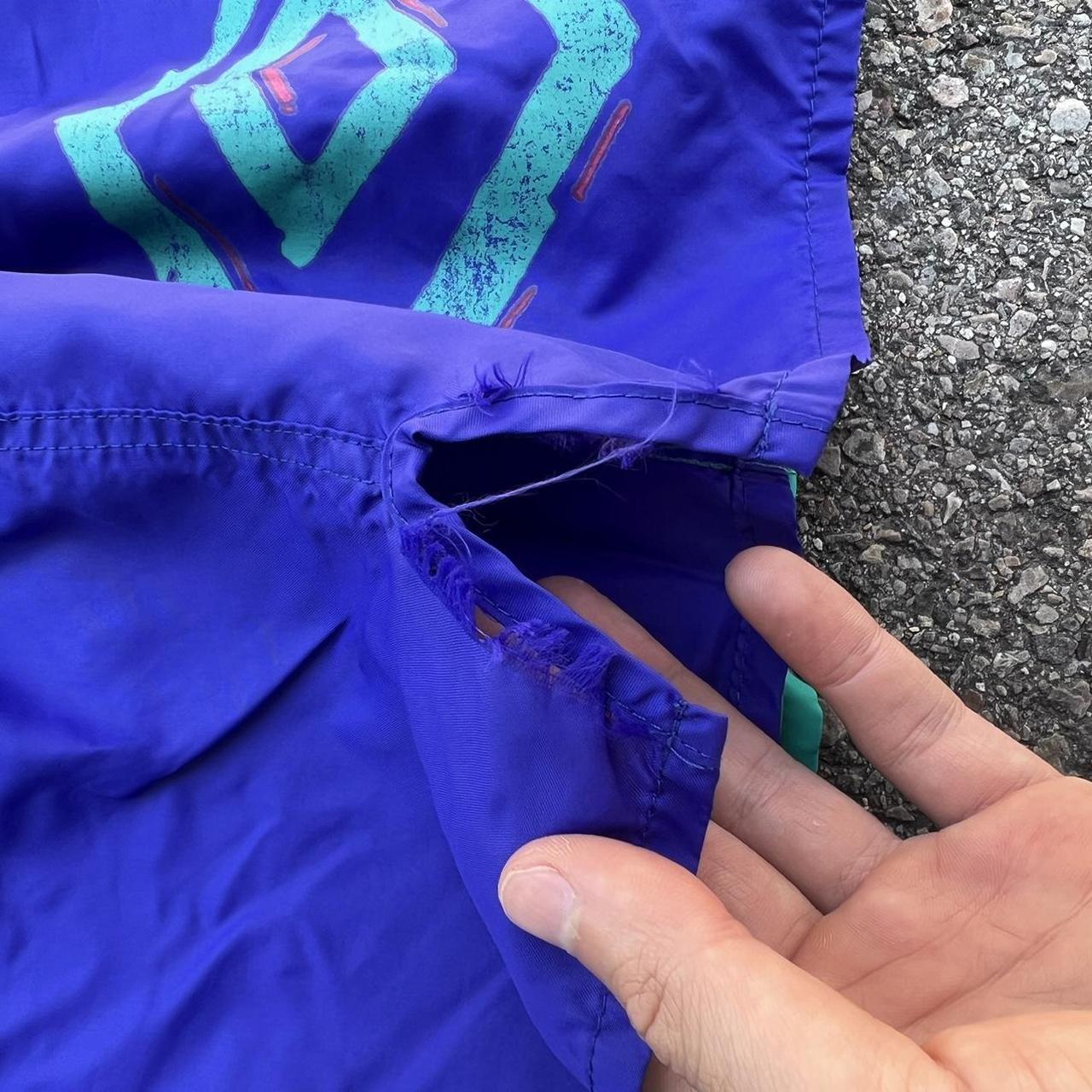 Vintage Umbro nylon soccer shorts 80s / 90s two... Depop