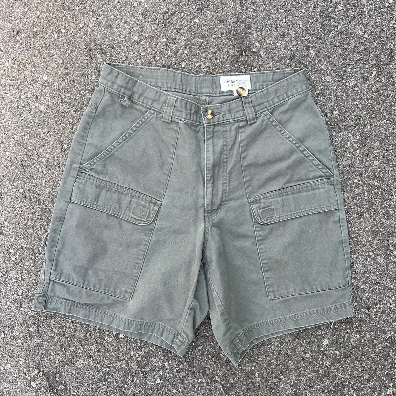 Ocean Pacific Men S Green Shorts Depop   P0 