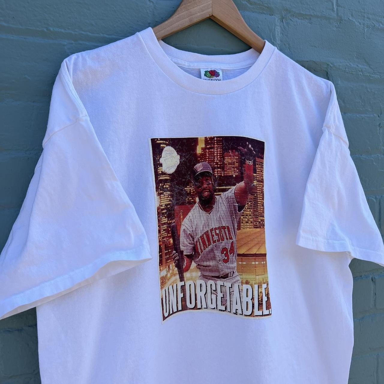 Kirby Puckett Minnesota Twins T-Shirt