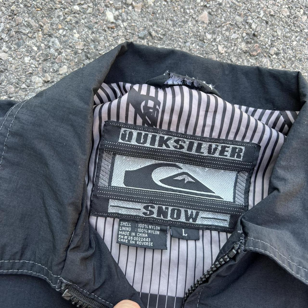 90s quicksilver nylon jacket - アウター