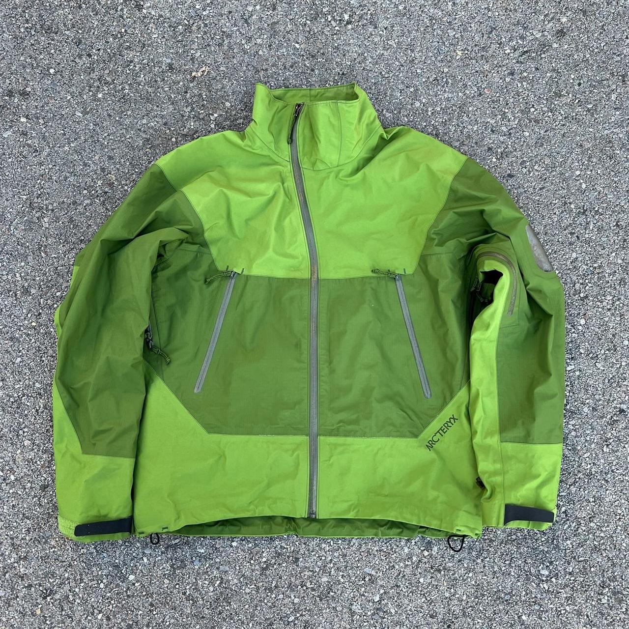 Vintage Arcteryx gore-tex jacket Rare 2000s Y2k... - Depop