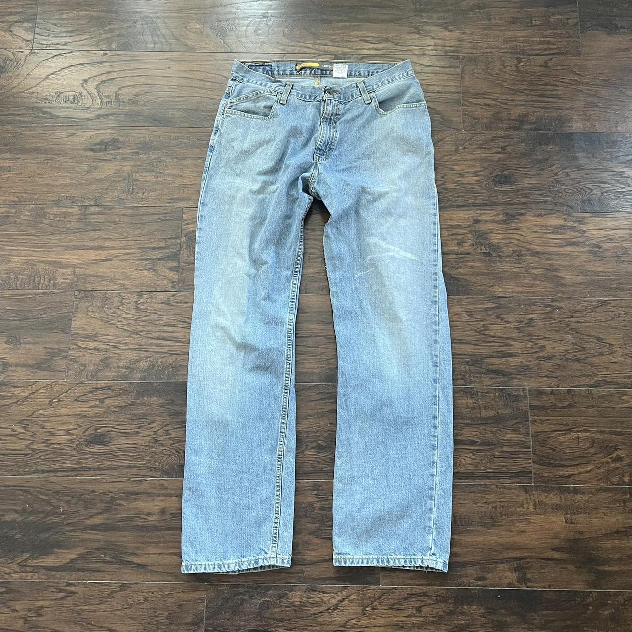 Vintage Levi’s silvertab baggy wide leg jeans... - Depop