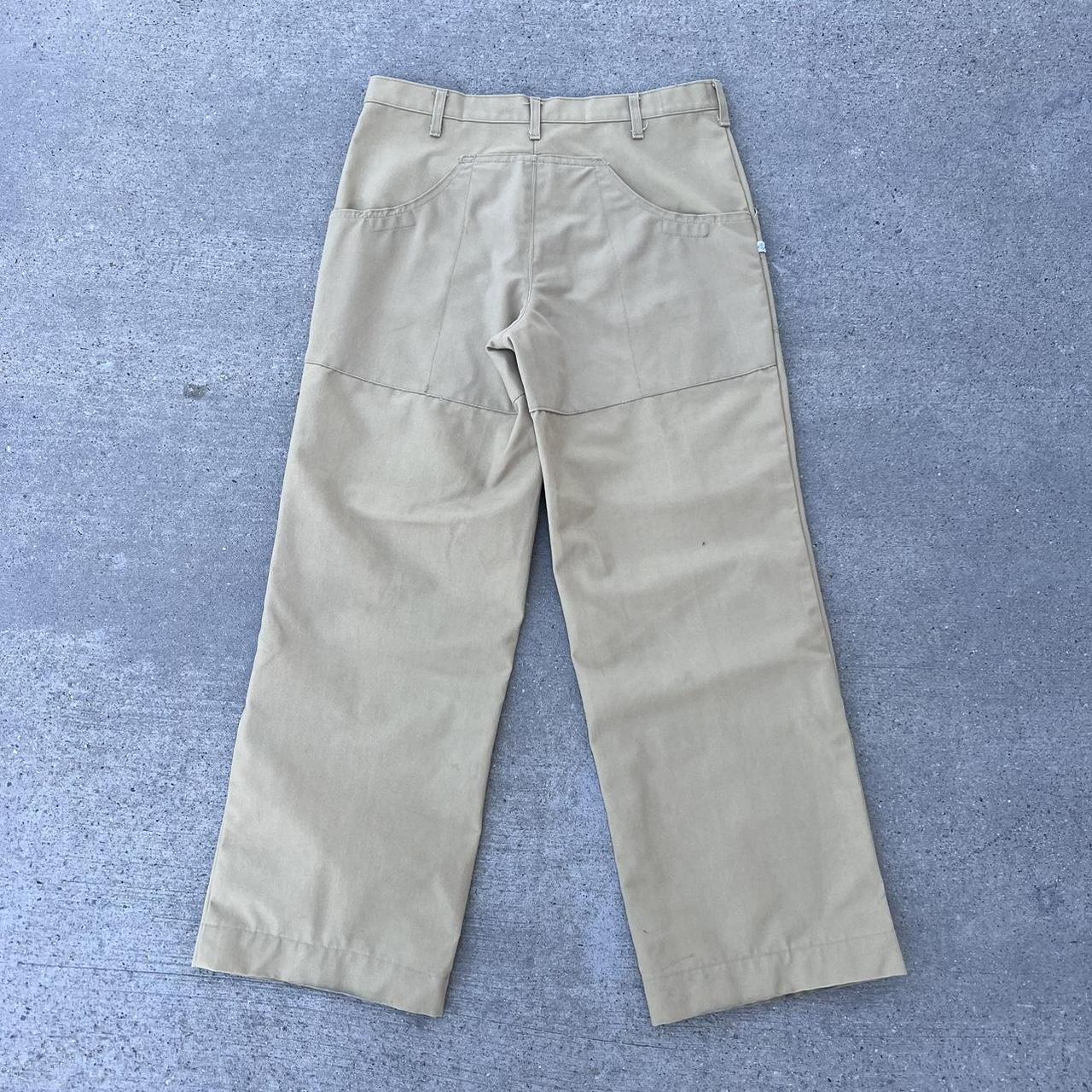 Vintage 70s Patagonia Chouinard double knee stand up | Depop Vintage 70s Patagonia Chouinard double knee stand up | Depop