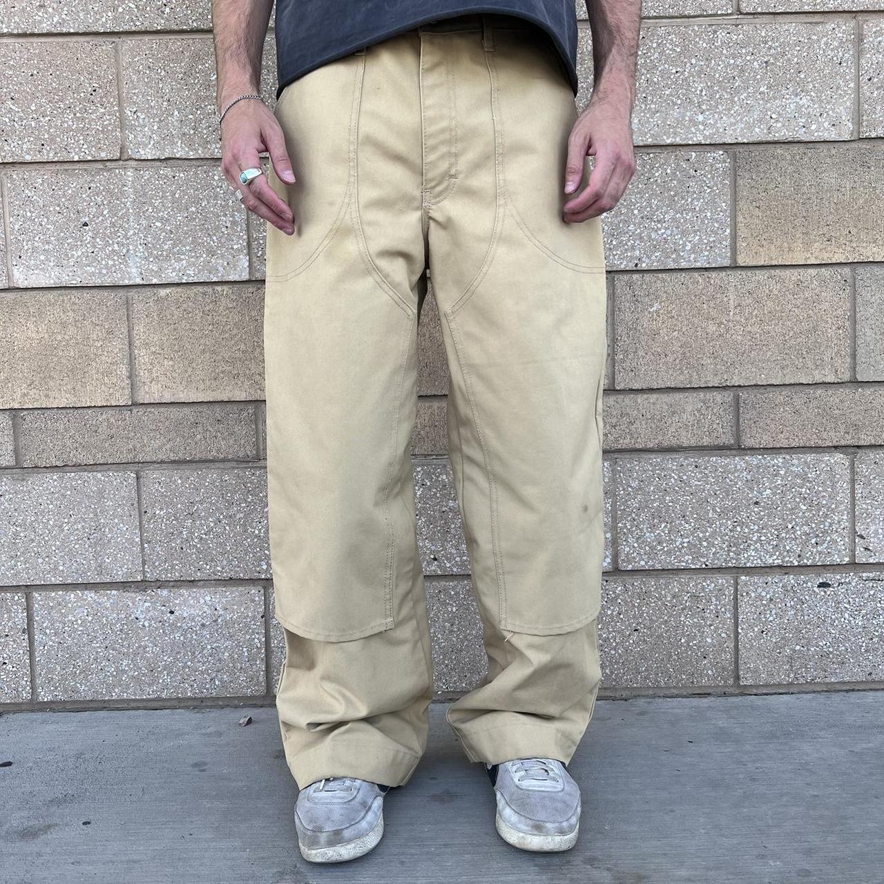 Vintage 70s Patagonia Chouinard double knee stand up | Depop