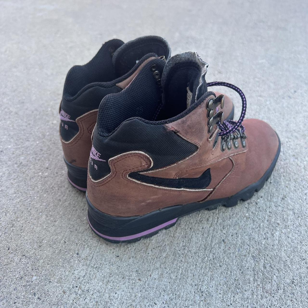 Vintage 90s Nike ACG hiking boots Earth tone brown | Depop