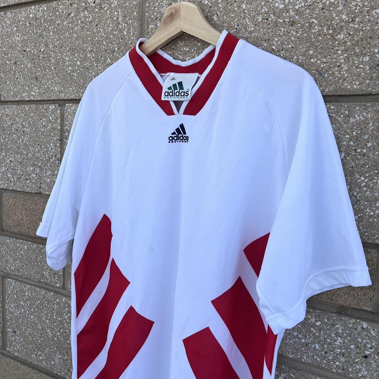 Adidas vintage soccer jersey online