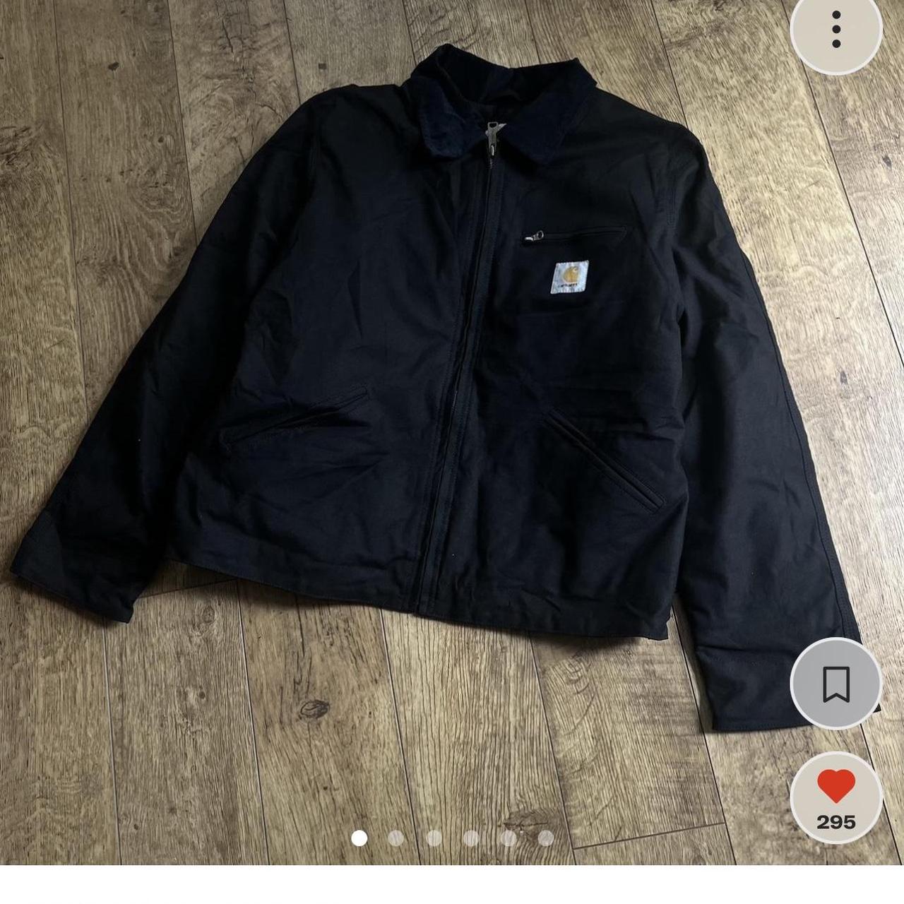 Carhartt Detroit Jacket Black 🔥 Size - fits... - Depop