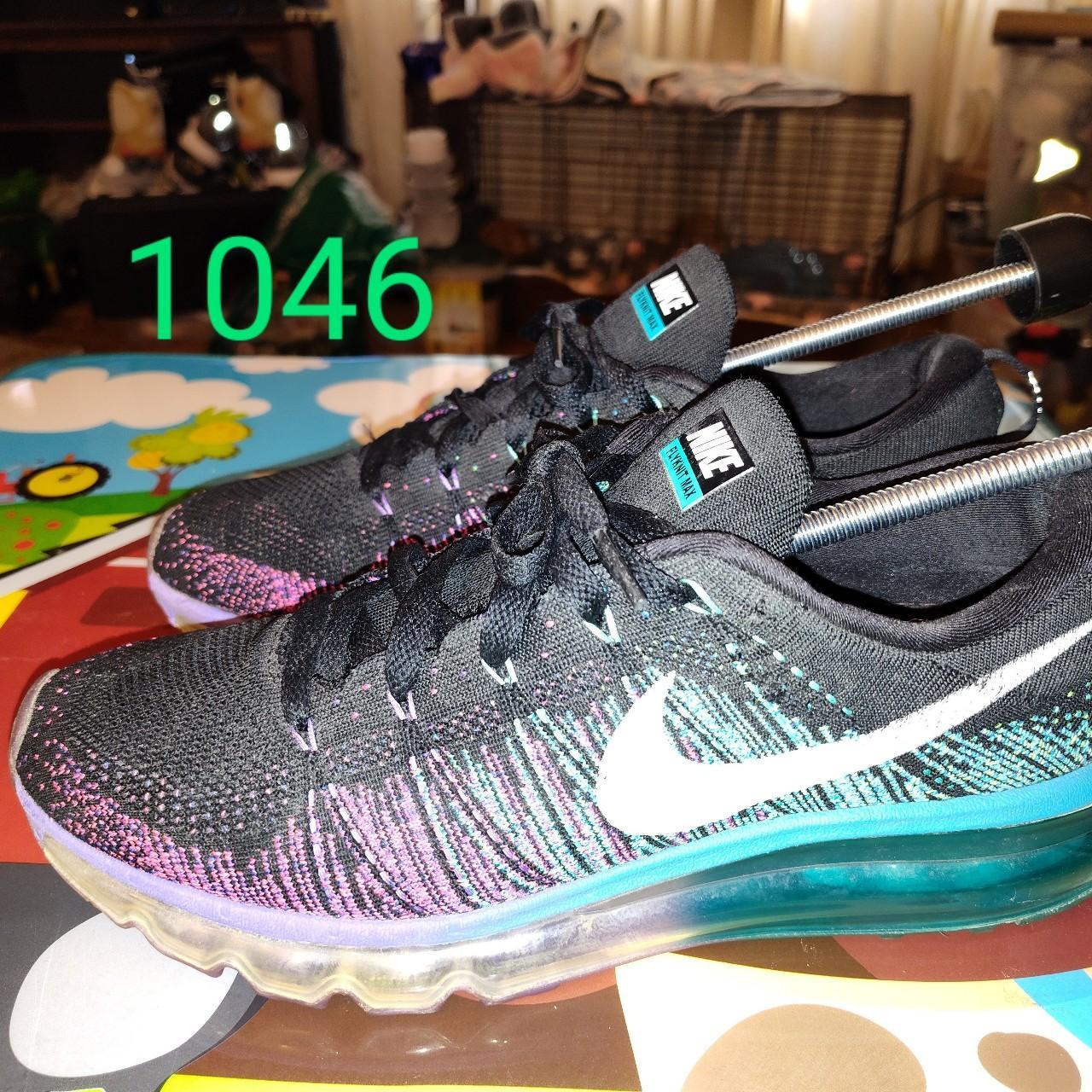 womens nike flyknit air max