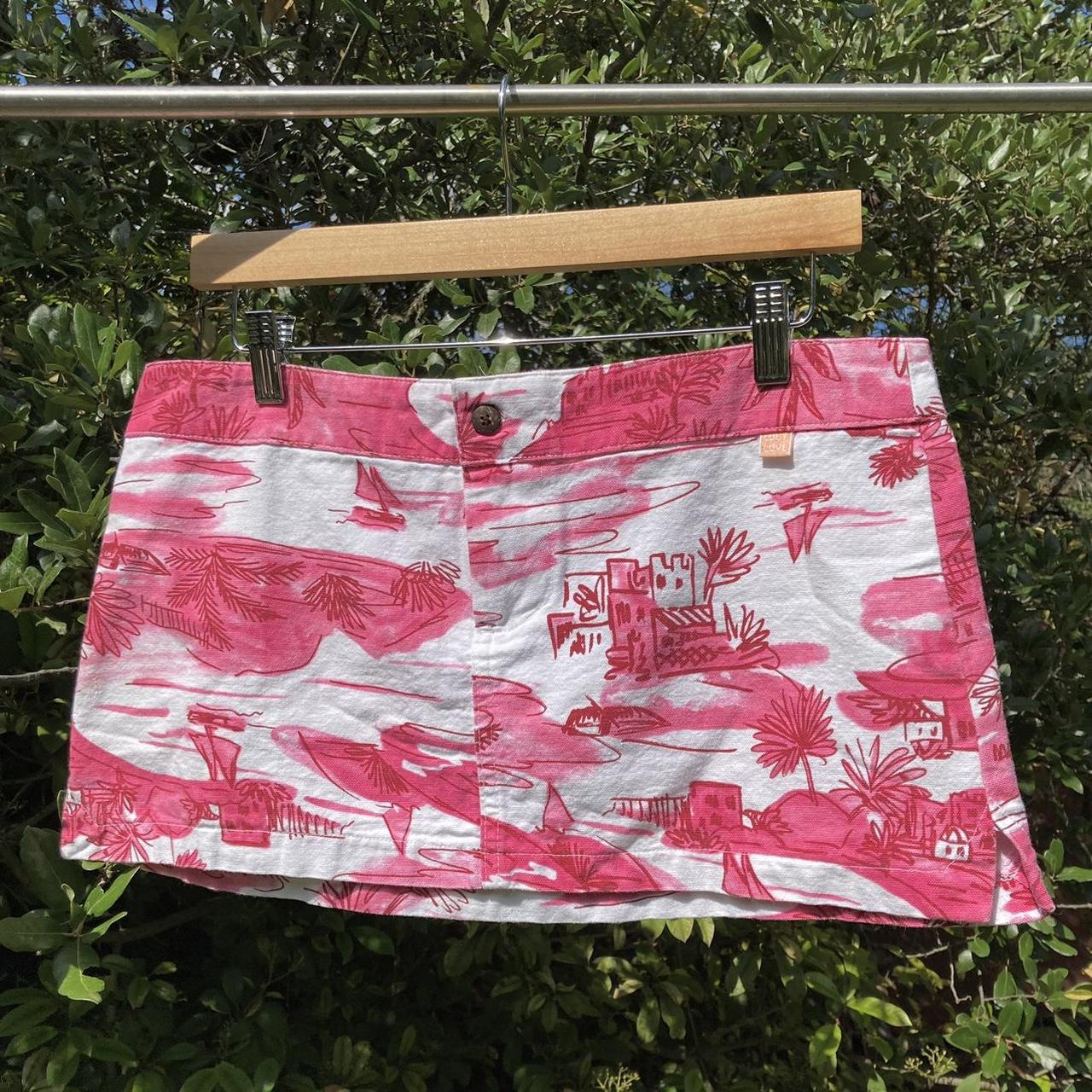 Barbie Women's Pink and White Skirt (2)