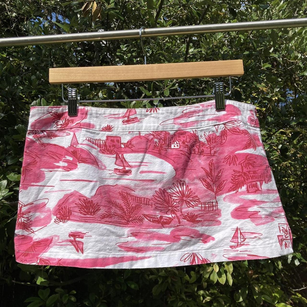 Barbie Women's Pink and White Skirt (6)