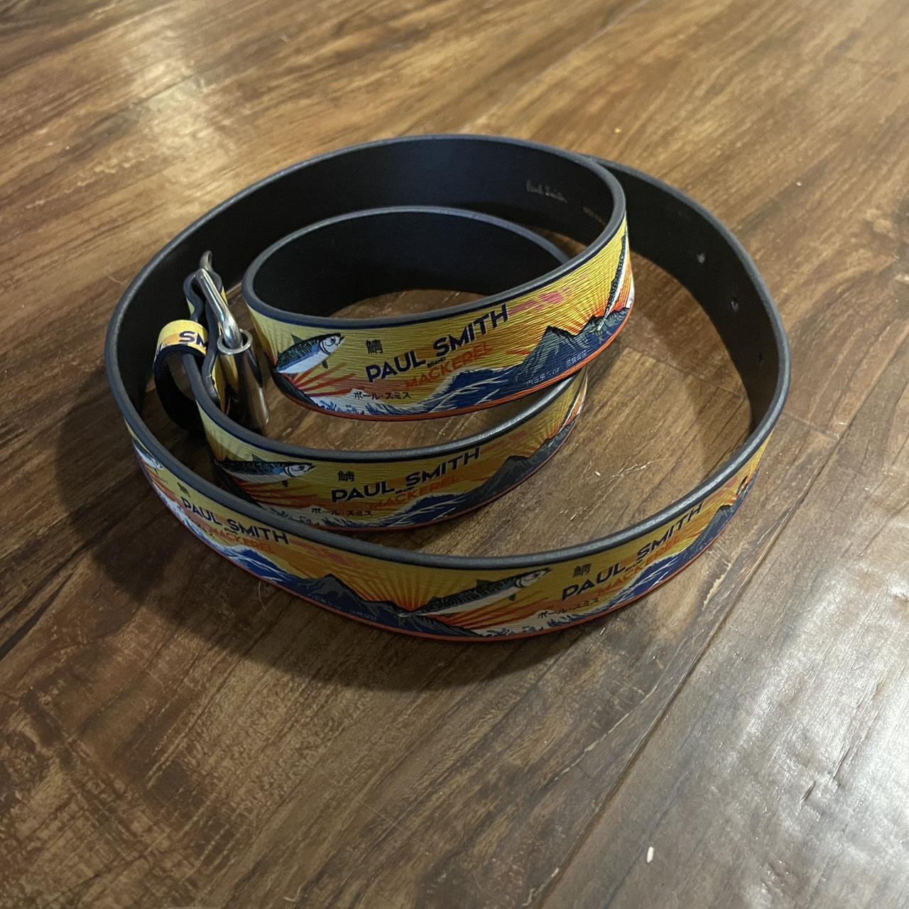 mens paul smith belt