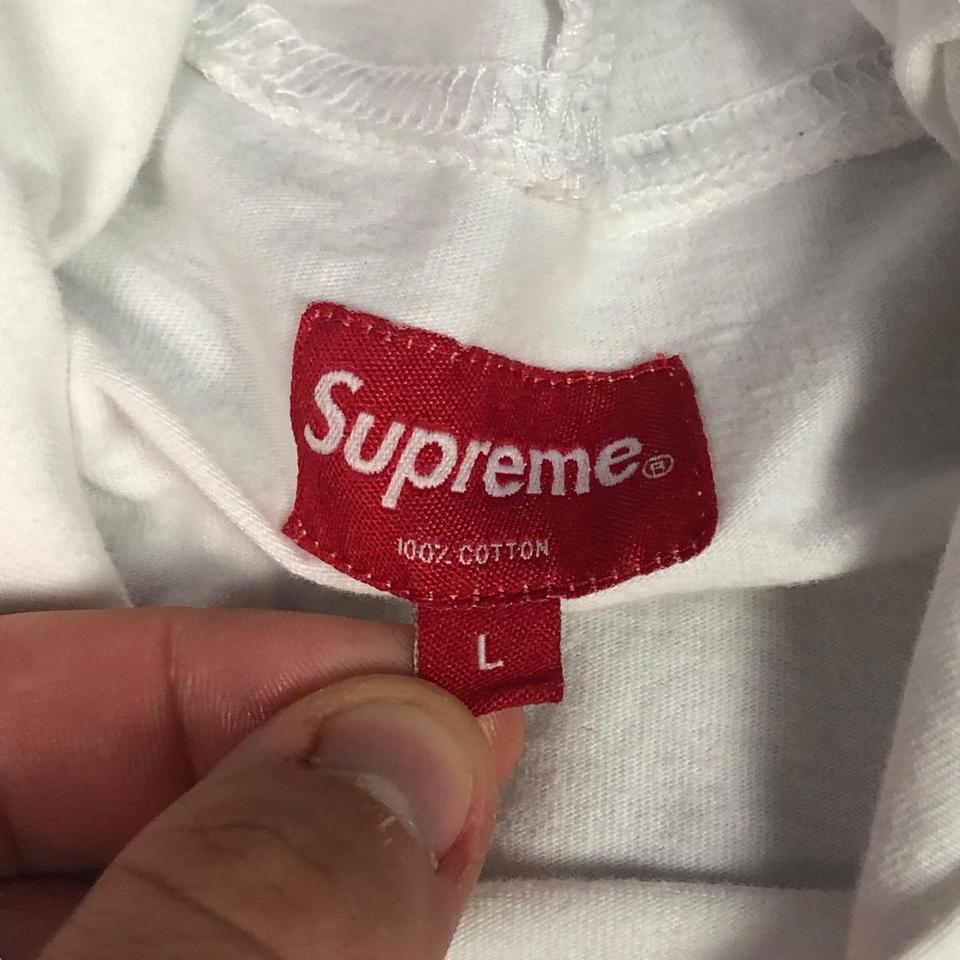 Supreme NY World Famous Red Hoodie (Good as new with - Depop