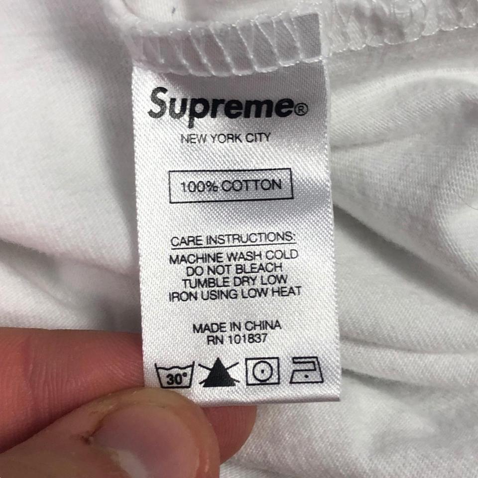 Supreme NY World Famous Red Hoodie (Good as new with - Depop