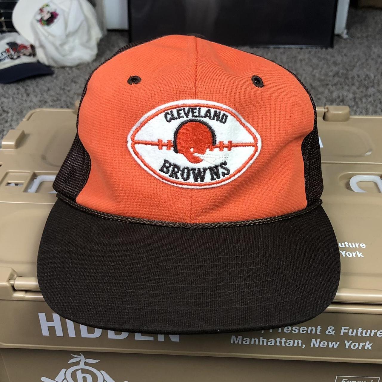 Vintage 80s NFL Cleveland Browns T-Shirt. Single - Depop