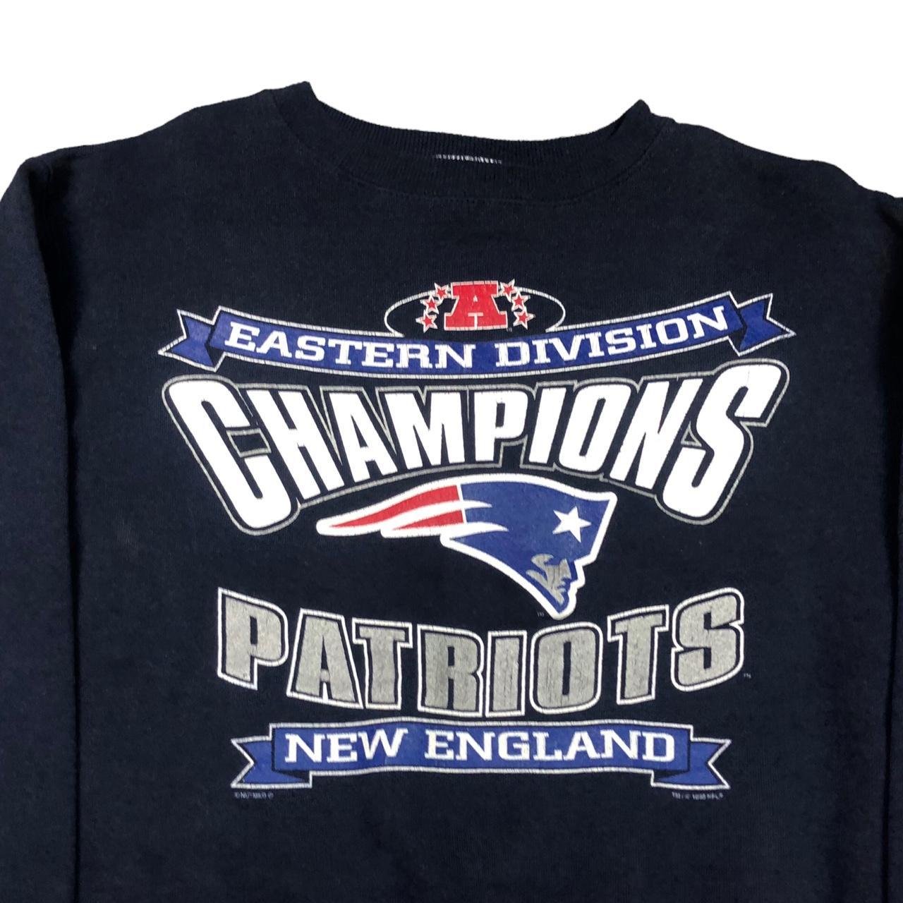 VINTAGE Authentic New England Patriots crew neck. A - Depop