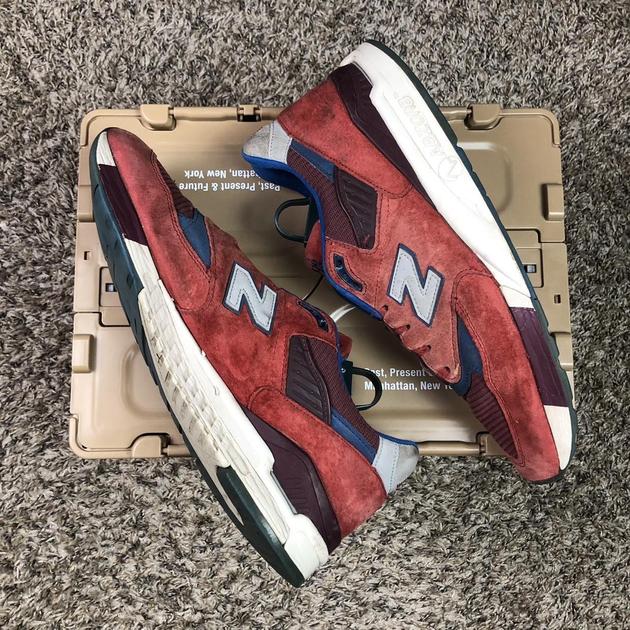 J crew new clearance balance 998 phoenix red