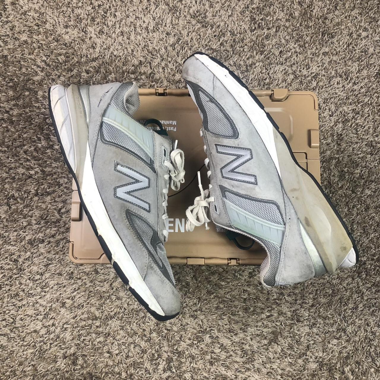 New Balance Men's 990v5 Made In USA Shoes M990GL5... - Depop