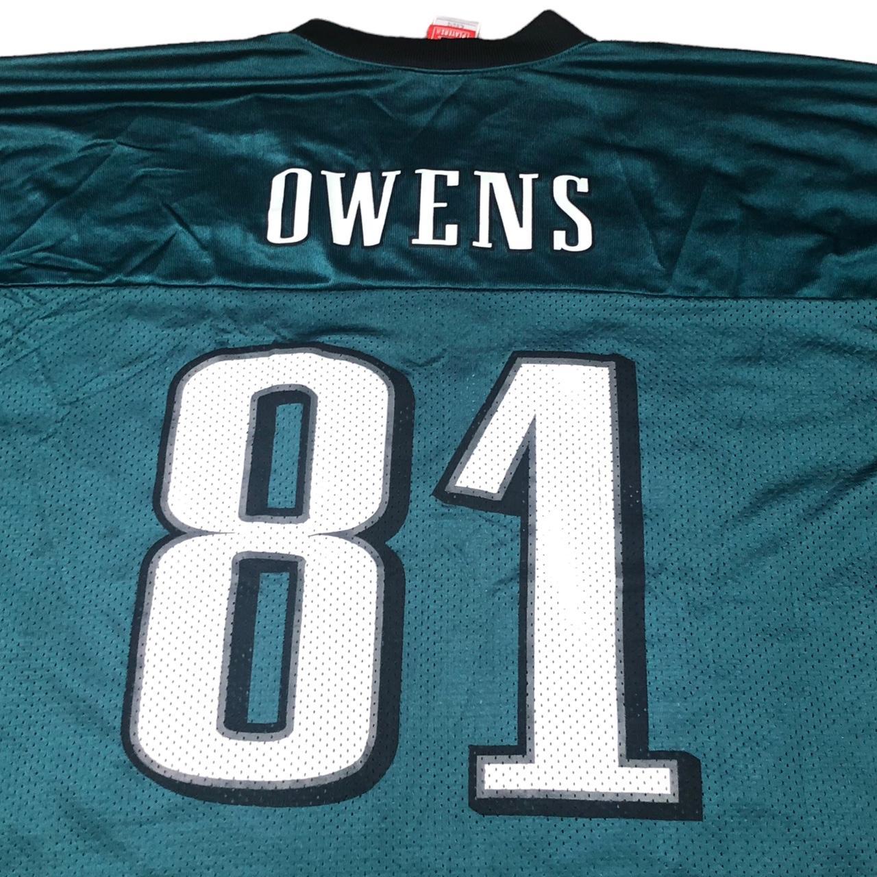 NFL Player Philadelphia Eagles #81 Terrell Owens - Depop