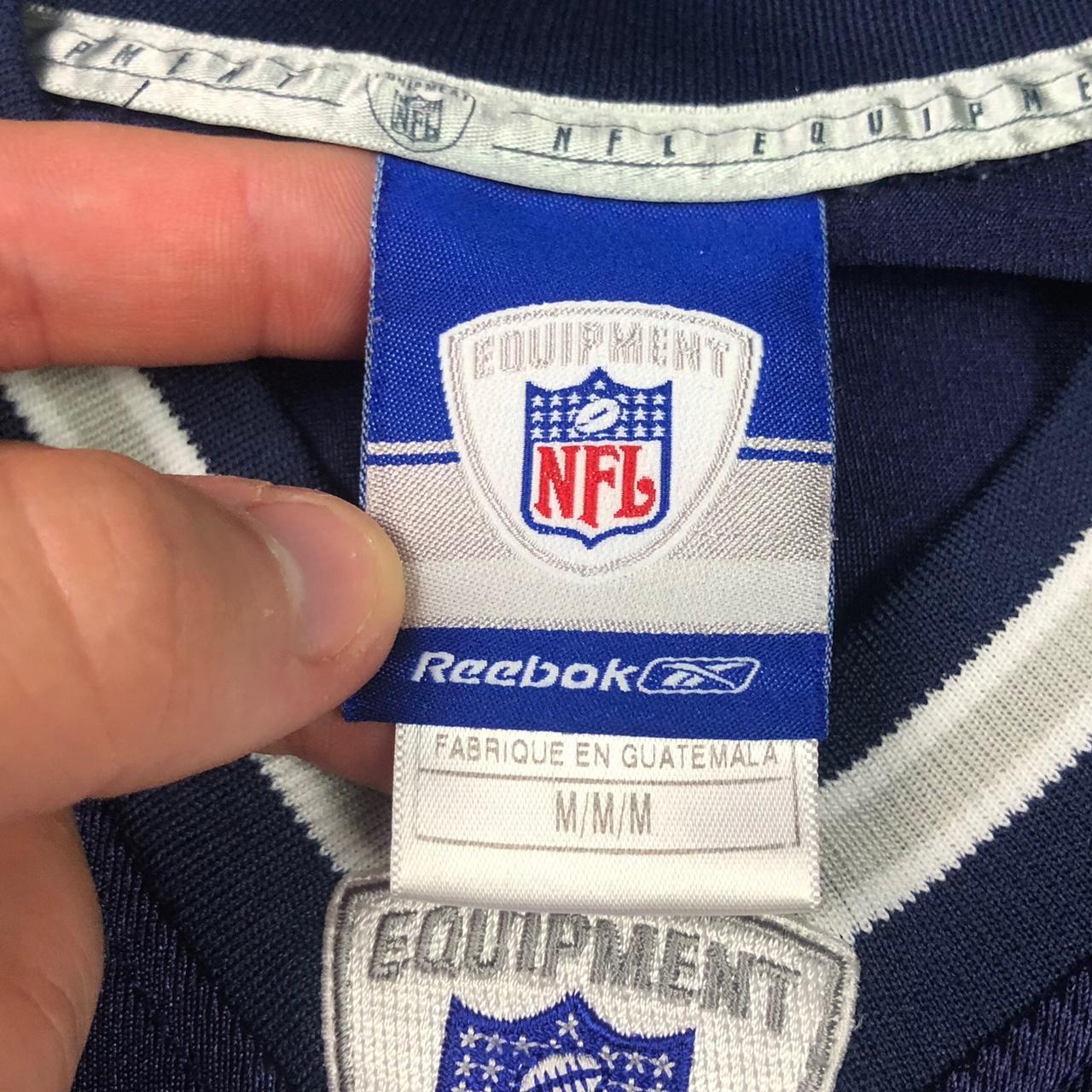 Mint vtg reebok tony romo dallas cowboys nfl jersey - Depop