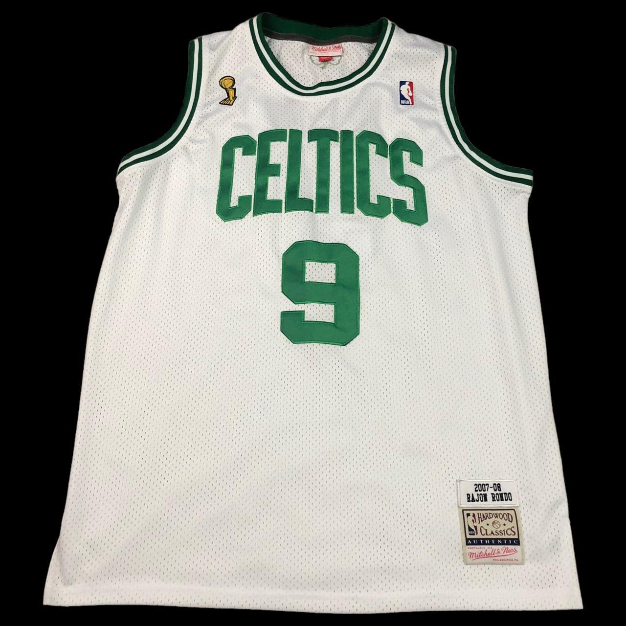 Vintage hardwood classics Boston Celtics jersey - Depop