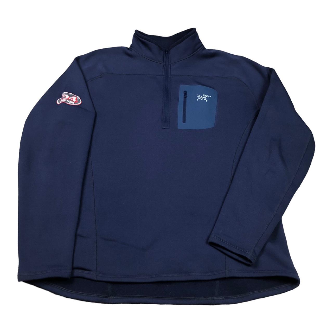 Arcteryx Lightweight Polartec Fleece 1/4 Zip Sweater...