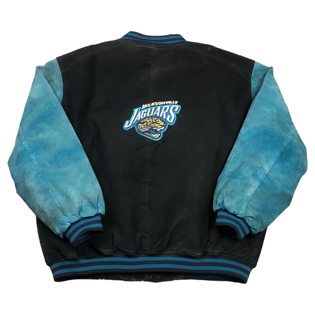 vintage jacksonville jaguars jacket