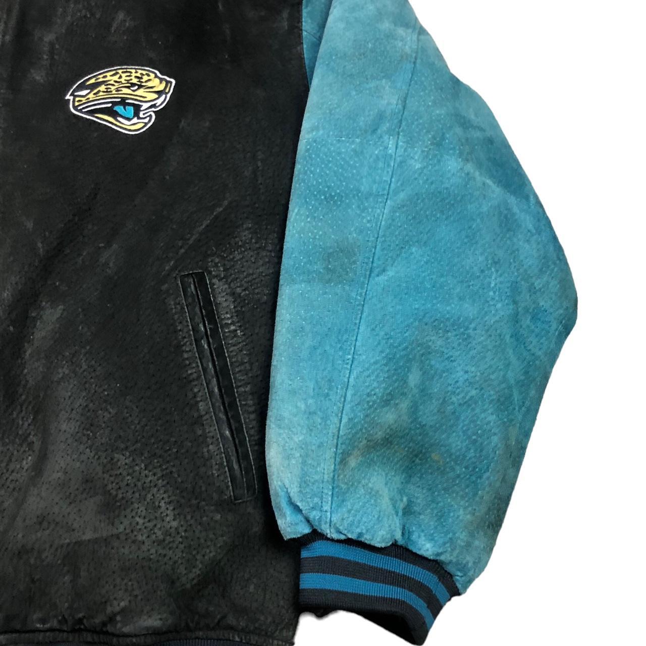 Men's vintage 90's Pro Player NFL Jacksonville Jaguars windbreaker