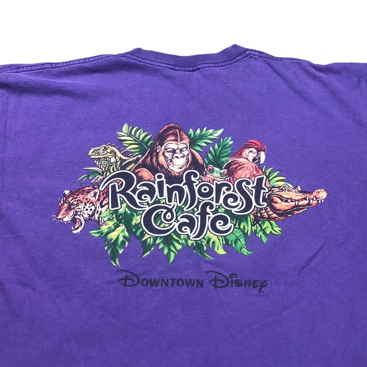 Rainforest Cafe, Purple Character