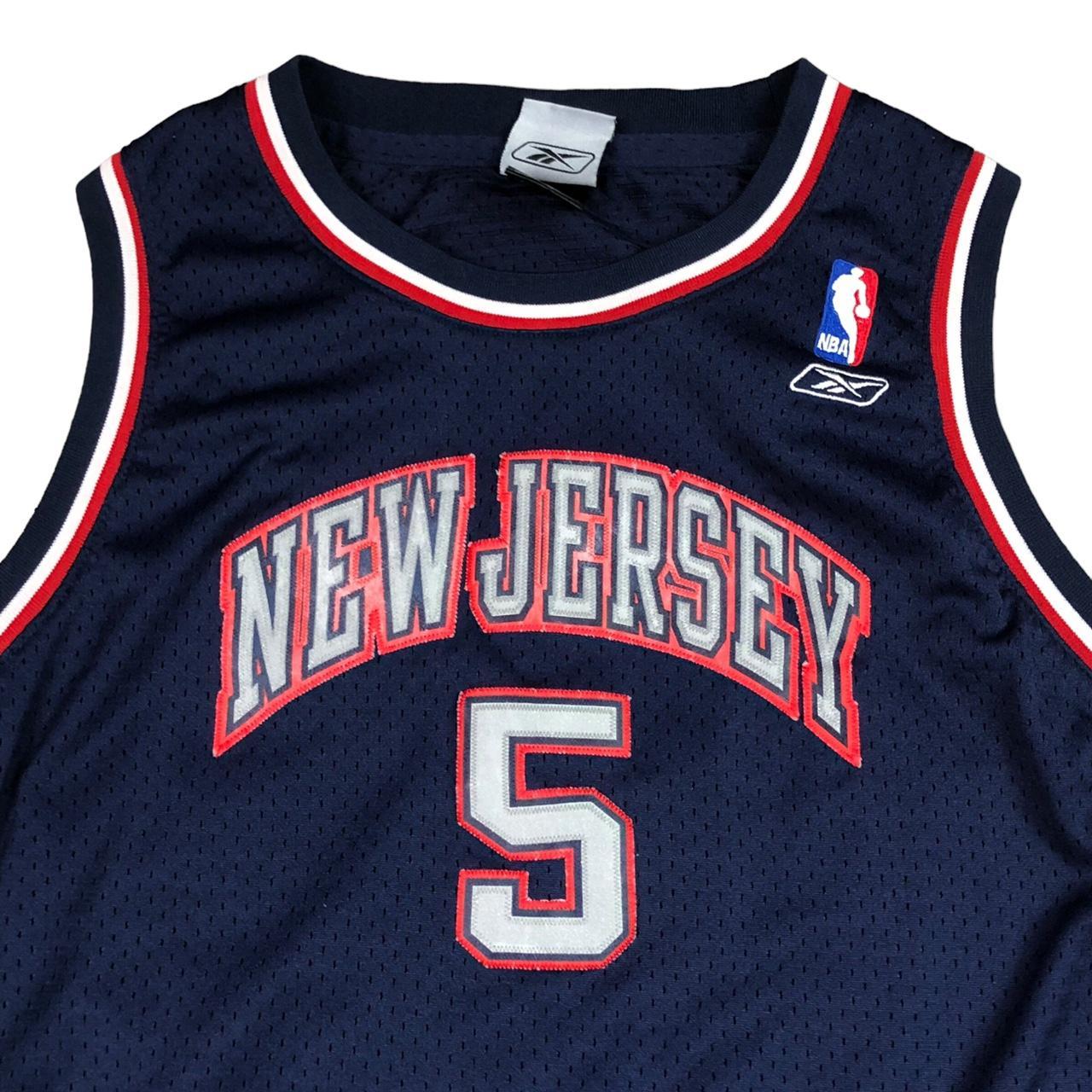 Reebok Jason hotsell Kidd jersey kids