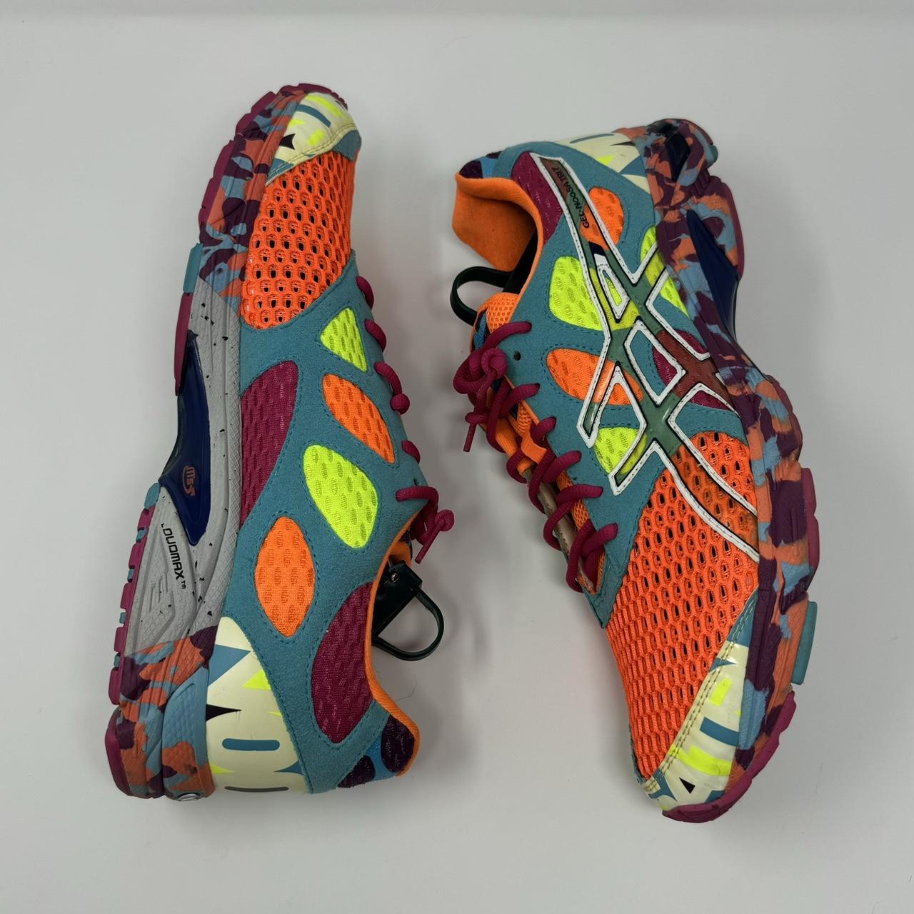 ASICS GEL-Noosa Tri 7 Neon Orange Multicolor Men 13...